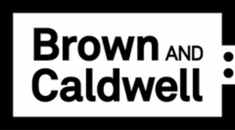 BROWN AND CALDWELL Logo (USPTO, 10/17/2013)