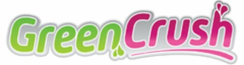 GREEN CRUSH Logo (USPTO, 28.02.2014)