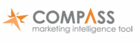 COMPASS MARKETING INTELLIGENCE TOOL Logo (USPTO, 03.03.2014)