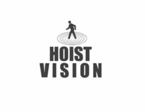 HOIST VISION Logo (USPTO, 03/13/2014)