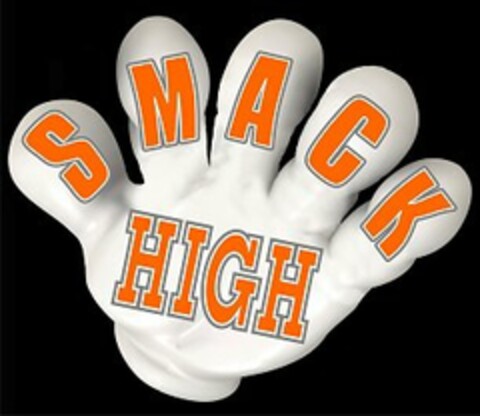 SMACK HIGH Logo (USPTO, 14.03.2014)