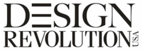 DESIGN REVOLUTION USA Logo (USPTO, 03/17/2014)