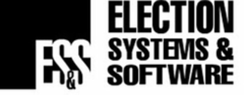 ES&S ELECTION SYSTEMS & SOFTWARE Logo (USPTO, 09.04.2014)