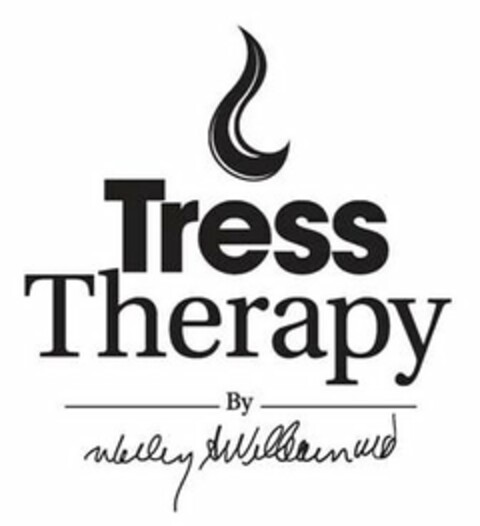 TRESS THERAPY BY WESLEY S. WILBORN MD Logo (USPTO, 01.05.2014)