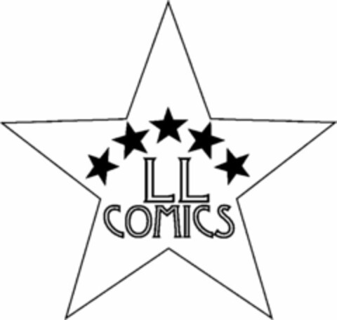 LL COMICS Logo (USPTO, 14.05.2014)