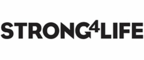 STRONG4LIFE Logo (USPTO, 22.07.2014)