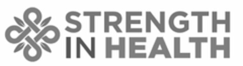 STRENGTH IN HEALTH Logo (USPTO, 04.08.2014)