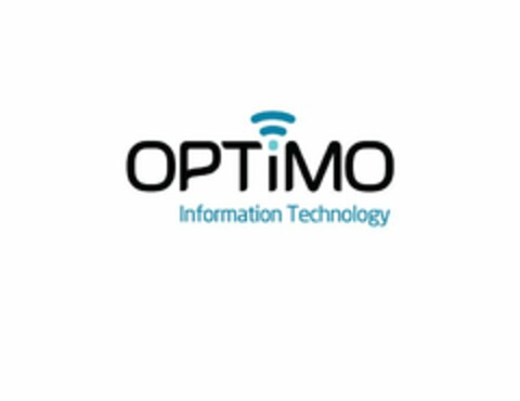 OPTIMO INFORMATION TECHNOLOGY Logo (USPTO, 06.08.2014)