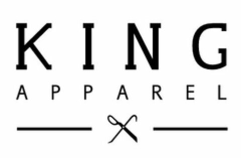 KING APPAREL Logo (USPTO, 08.08.2014)