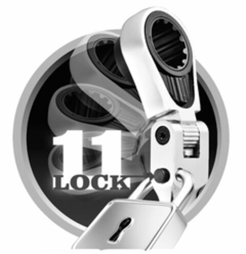 11 LOCK Logo (USPTO, 08/14/2014)