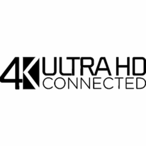 4K ULTRA HD CONNECTED Logo (USPTO, 07.10.2014)