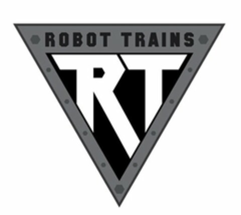 ROBOT TRAINS RT Logo (USPTO, 10/20/2014)
