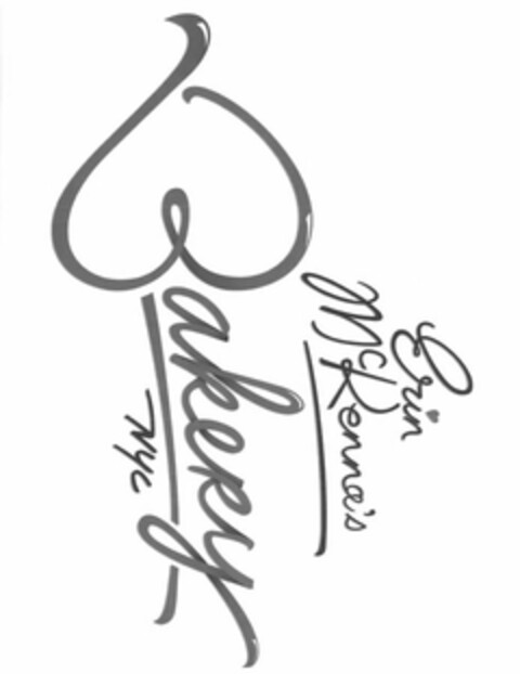 ERIN MCKENNA'S BAKERY NYC Logo (USPTO, 10/29/2014)