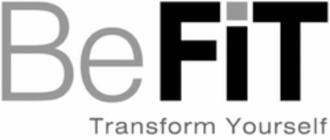 BEFIT TRANSFORM YOURSELF Logo (USPTO, 28.11.2014)