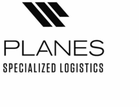 PLANES SPECIALIZED LOGISTICS Logo (USPTO, 13.01.2015)