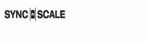 SYNC N SCALE Logo (USPTO, 16.03.2015)