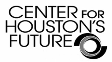 CENTER FOR HOUSTON'S FUTURE Logo (USPTO, 03/19/2015)