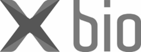 X BIO Logo (USPTO, 03/19/2015)