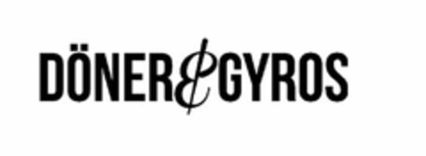 DÖNER & GYROS Logo (USPTO, 12.05.2015)