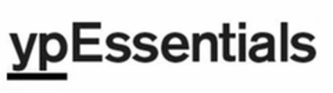 YPESSENTIALS Logo (USPTO, 13.05.2015)