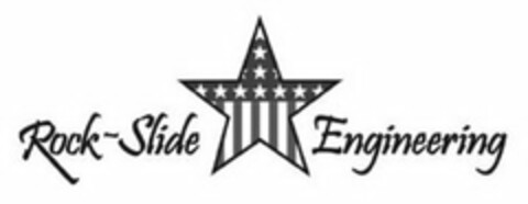 ROCK-SLIDE ENGINEERING Logo (USPTO, 30.05.2015)
