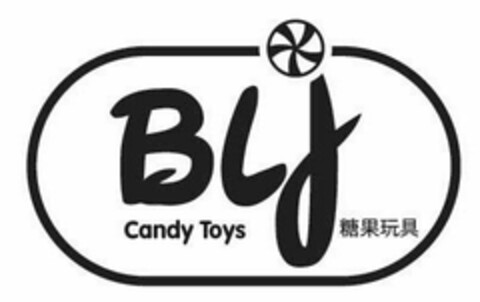 BLJ CANDY TOYS ???? Logo (USPTO, 21.07.2015)