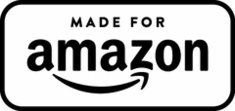 MADE FOR AMAZON Logo (USPTO, 27.07.2015)