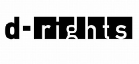 D-RIGHTS Logo (USPTO, 03.08.2015)