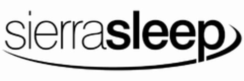 SIERRA SLEEP Logo (USPTO, 13.08.2015)