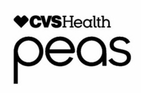 CVSHEALTH PEAS Logo (USPTO, 25.08.2015)