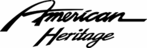 AMERICAN HERITAGE Logo (USPTO, 27.08.2015)