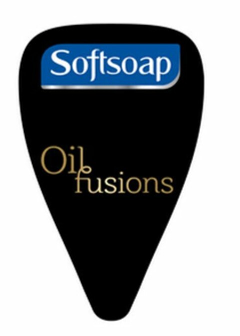 SOFTSOAP OIL FUSIONS Logo (USPTO, 27.08.2015)