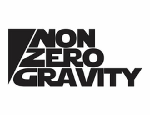 NON ZERO GRAVITY Logo (USPTO, 27.08.2015)