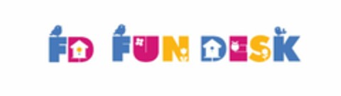 FD FUN DESK Logo (USPTO, 01.09.2015)