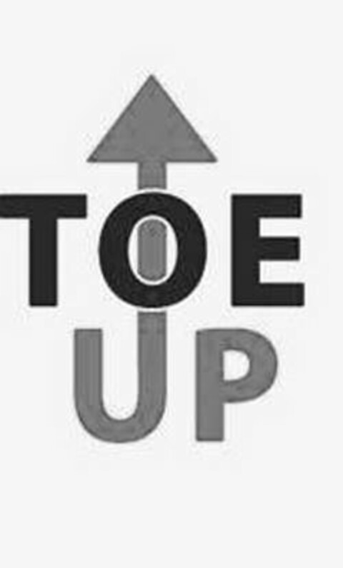 TOE UP Logo (USPTO, 16.10.2015)