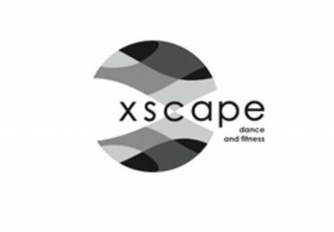 XSCAPE DANCE AND FITNESS Logo (USPTO, 12/15/2015)