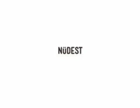 NÜDEST Logo (USPTO, 01/21/2016)