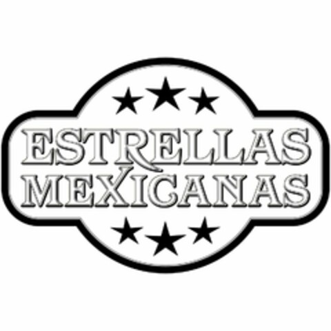 ESTRELLAS MEXICANAS Logo (USPTO, 18.02.2016)