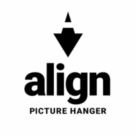 ALIGN PICTURE HANGER Logo (USPTO, 03/24/2016)