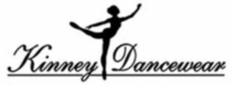 KINNEY DANCEWEAR Logo (USPTO, 12.04.2016)