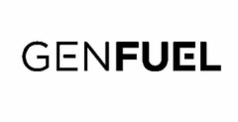 GENFUEL Logo (USPTO, 13.04.2016)