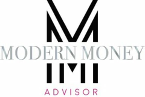 M MODERN MONEY ADVISOR Logo (USPTO, 13.05.2016)