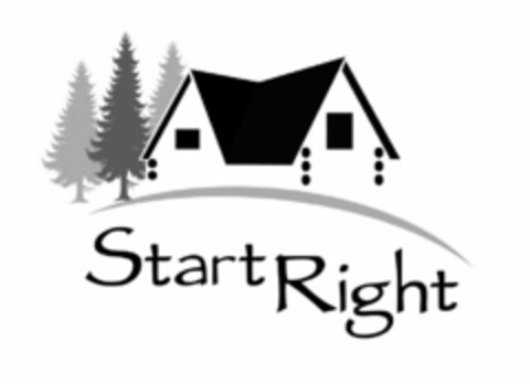 START RIGHT Logo (USPTO, 05/13/2016)