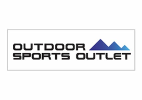 OUTDOOR SPORTS OUTLET Logo (USPTO, 20.05.2016)