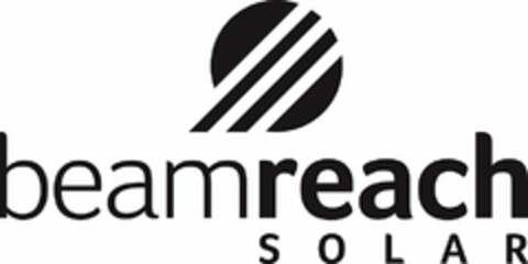 BEAMREACH SOLAR Logo (USPTO, 06/08/2016)