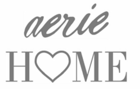 AERIE HOME Logo (USPTO, 23.06.2016)