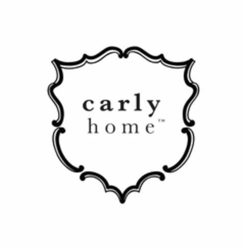 CARLY HOME Logo (USPTO, 27.06.2016)