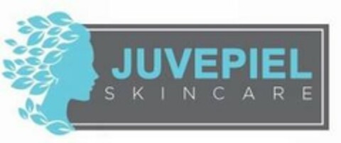 JUVEPIEL SKINCARE Logo (USPTO, 29.06.2016)