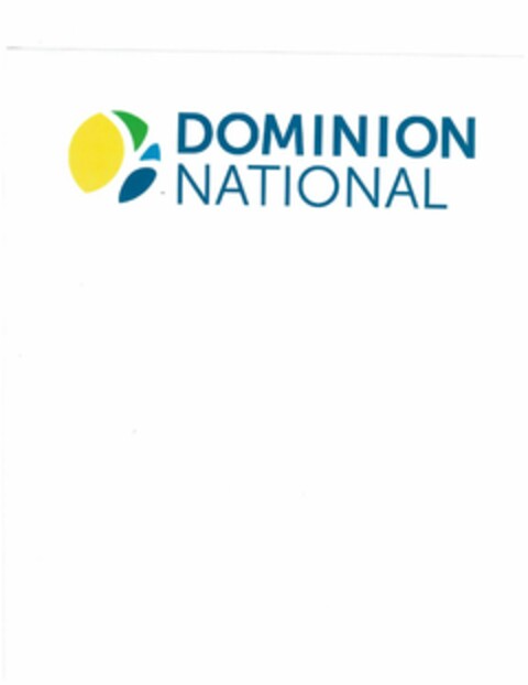 DOMINION NATIONAL Logo (USPTO, 06/30/2016)