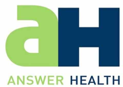 AH ANSWER HEALTH Logo (USPTO, 14.07.2016)